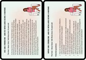 Vorschau - Aufgabenkarten - Cyberbullying: When the Virtual World becomes a Nightmare (Panel Discussion / Role Play / Talkshow / Q1 Q2) - Seite 3