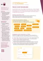 Vorschau - Arbeitsblätter - Wahlen, das Klima und wir - Diskussionsanregungen zur politischen Bildung - Seite 3