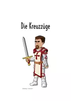 Vorschau - Unterrichtsreihen - Die Kreuzzüge SEK 2 - Deckblatt