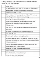 Vorschau - Arbeitsblätter - Test "Meine Schulsachen" dreifach differenziert - DaZ / DaF / Deutsch - Seite 3