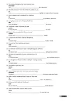 Vorschau - Arbeitsblätter - PASSIVE VOICE – 30 B2 Key Word Transformations - Seite 3