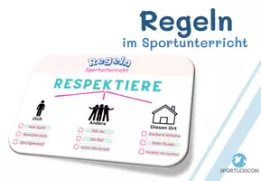Vorschau - Poster - Regeln im Sportunterricht: Poster - Seite 1