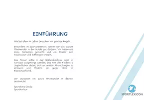 Vorschau - Poster - Regeln im Sportunterricht: Poster - Seite 3