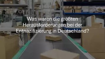 Vorschau - Präsentationen/Tafelbilder - Präsentation: Vergangenheitspolitik und "Vergangenheitsbewältigung“ − Umgang mit dem Nationalsozialismus in den Besatzungszonen - Seite 2