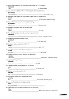 Aperçu - Feuilles d'exercices - GERUNDS AND INFINITIVES – 30 B2 Key Word Transformations - Page 2