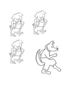Aperçu - Autre type de ressources - Les 3 petits cochons - Page 2