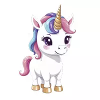 Vorschau - selbst erstellte Cliparts/Grafiken - Cliparts Einhörner Freebie Klassenmaskottchen Fabelwesen - Seite 2