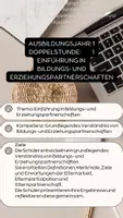 Vorschau - Stundenentwürfe - Einführung in Bildungs- und Erziehungspartnerschaften Erzieher - Deckblatt
