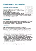 Voorbeeld - Kunstproject: Klasfoto - 25-delige reuzenpuzzel (PDF) - Pagina 2