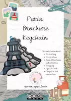 Vista previa - Tarjetas / Manipulativos - PARIS BROCHURE KEYCHAIN- LET'S TRAVEL - página 1