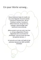 Vorschau - Anderer Materialtyp - Französische "Classroom phrases" für LehrerInnen - Seite 1