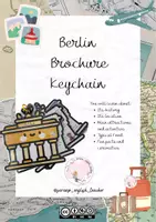 Vista previa - Tarjetas / Manipulativos - BERLIN BROCHURE KEYCHAIN- LET'S TRAVEL - página 1