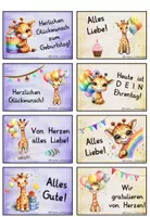 Vorschau - Anderer Materialtyp - Geburtstagskärtchen für deine Giraffenklasse - Seite 2