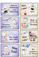 Vorschau - Anderer Materialtyp - Geburtstagskärtchen für deine Zebraklasse - Seite 2