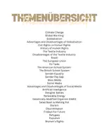 Vorschau - Prüfungsvorbereitung - Karteikarten Prüfungsvorbereitung Englisch Fachhochschulreife BW - Seite 1