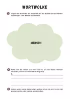 Vorschau - Arbeitsblätter - HörBAR: Mensch von Herbert Grönemeyer (Grundfragen der Philosophie) - Seite 3