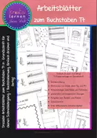 Vorschau - Stundenentwürfe - Arbeitsblätter Tt Grundschrift gratis! - Deckblatt