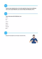 Vorschau - Arbeitsblätter - Natürliche Zahlen ⎮ Teilbarkeit und Vielfache (Arbeitsblatt 8) - Seite 3