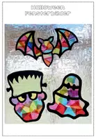 Vorschau - Unterrichtsreihen - Komplettpaket - Halloween mit Bastel - und Kunstprojekt - Seite 3