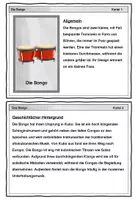 Vorschau - Arbeitsblätter - Die Bongo - Seite 1