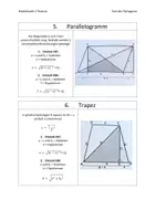 Vorschau - Fördermaterial/Inklusion - Pythagoras in ebenen Figuren Merkblätter - Seite 2