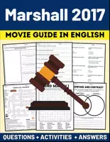 Vorschau - Arbeitsblätter - Movie Guide: Marshall 2017 Questions + Activities Puzzles + Answers - Deckblatt