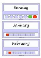 anteprima - Flashcard - Classroom calendar - Pagina 3