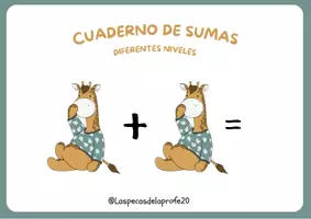 Vista previa - Hojas de trabajo - REPASO DE SUMAS PARA DIFERENTES NIVELES - página 1
