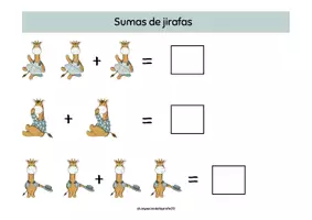 Vista previa - Hojas de trabajo - REPASO DE SUMAS PARA DIFERENTES NIVELES - página 2