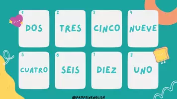 Aperçu - Jeux - Attention: Nombres de 1 à 30! Espagnol. - Page 1