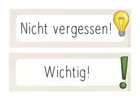 Vorschau - Bildkarten - Tagestransparenz - Tafelschilder - Seite 2