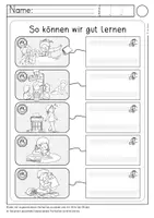 Vorschau - Arbeitsblätter - 1. Klasse: Klassenregeln, -werte, Verhalten in der Schule (Klasse 1) - Seite 3