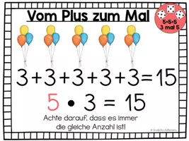 Vorschau - Poster - Rechenstrategien zum 1mal1 - Poster - Seite 3