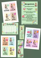 Vorschau - Bildkarten - Materialpaket Murmeltier - Deckblatt