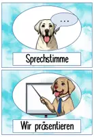 Vorschau - Arbeitsblätter - wachsendes Materialpaket Labradorklasse für einen hellen Labrador #Klassentier #Hundeklasse - Seite 2