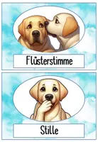 Vorschau - Arbeitsblätter - wachsendes Materialpaket Labradorklasse für einen hellen Labrador #Klassentier #Hundeklasse - Seite 3