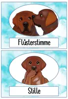 Vorschau - Poster - Lautstärkekarten Tafelmaterial Labradorklasse dunkel #Klassentier - Seite 2