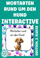 Vorschau - Arbeitsblätter - Komplettpaket Deutsch Hundeklasse Grundschule - Seite 1