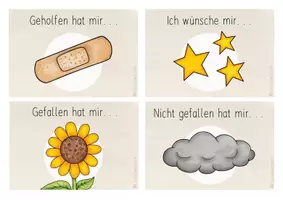 Vorschau - Bildkarten - Reflexionskarten - Gesprächsanlass - Seite 3