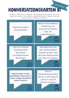 Vorschau - Spiele - Konversationskarten zum Thema Wohnen B1 - Seite 1