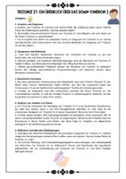 Vorschau - Arbeitsblätter - Genetik - Trisomie 21 / Down-Syndrom / Ursachen / Pränataldiagnostik / ethisches Dilemma / Vorurteile mit Lösung (Klasse 9 10 11) - Seite 3