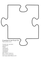 Vorschau - Mal- und Bastelvorlagen - Kennenlernen. Klassengemeinschaft: Klassen-Puzzle - Seite 3