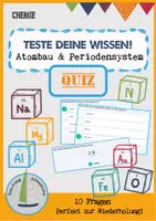 Vorschau - Arbeitsblätter - Atombau & PSE: Materialpaket Chemie - Seite 1