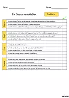 Vorschau - Mal- und Bastelvorlagen - Materialpaket - Checklisten - Texte verfassen - Seite 1