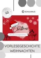 Vorschau - Bildkarten - Weihnachten Advent Vorlesegeschichte - Deckblatt