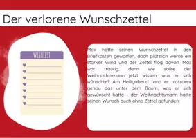Vorschau - Bildkarten - Weihnachten Advent Vorlesegeschichte - Seite 3