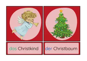 Vorschau - Bildkarten - Weihnachten Bild- & Wortkarten - Seite 2
