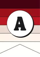 Vorschau - Anderer Materialtyp - Weihnachten Girlande "Adventkalender" - Seite 1