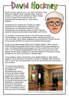 Vorschau - Arbeitsblätter - 4x Künstler*innen Materialpaket für die Mittelstufe - Steckbriefe für den Kunstunterricht - Seite 1
