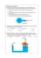 Vorschau - Arbeitsblätter - Multiple-Choice-Test Auflagedruck, Kolbendruck und Schweredruck - Seite 2